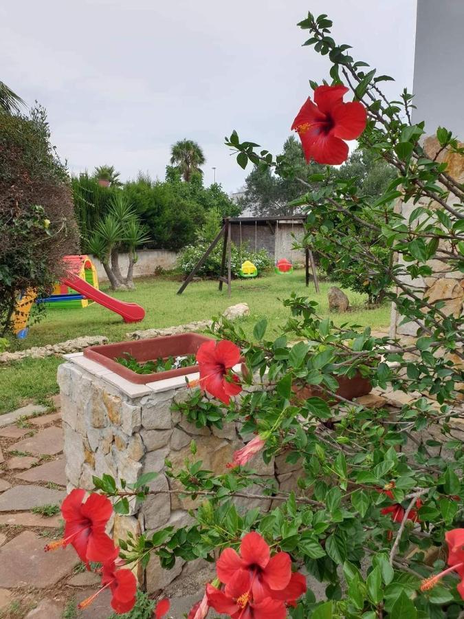 Chalet Del Mare Порто-Чезарео Экстерьер фото