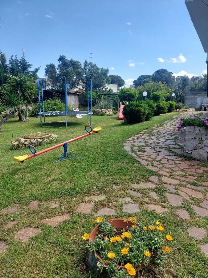Chalet Del Mare Порто-Чезарео Экстерьер фото